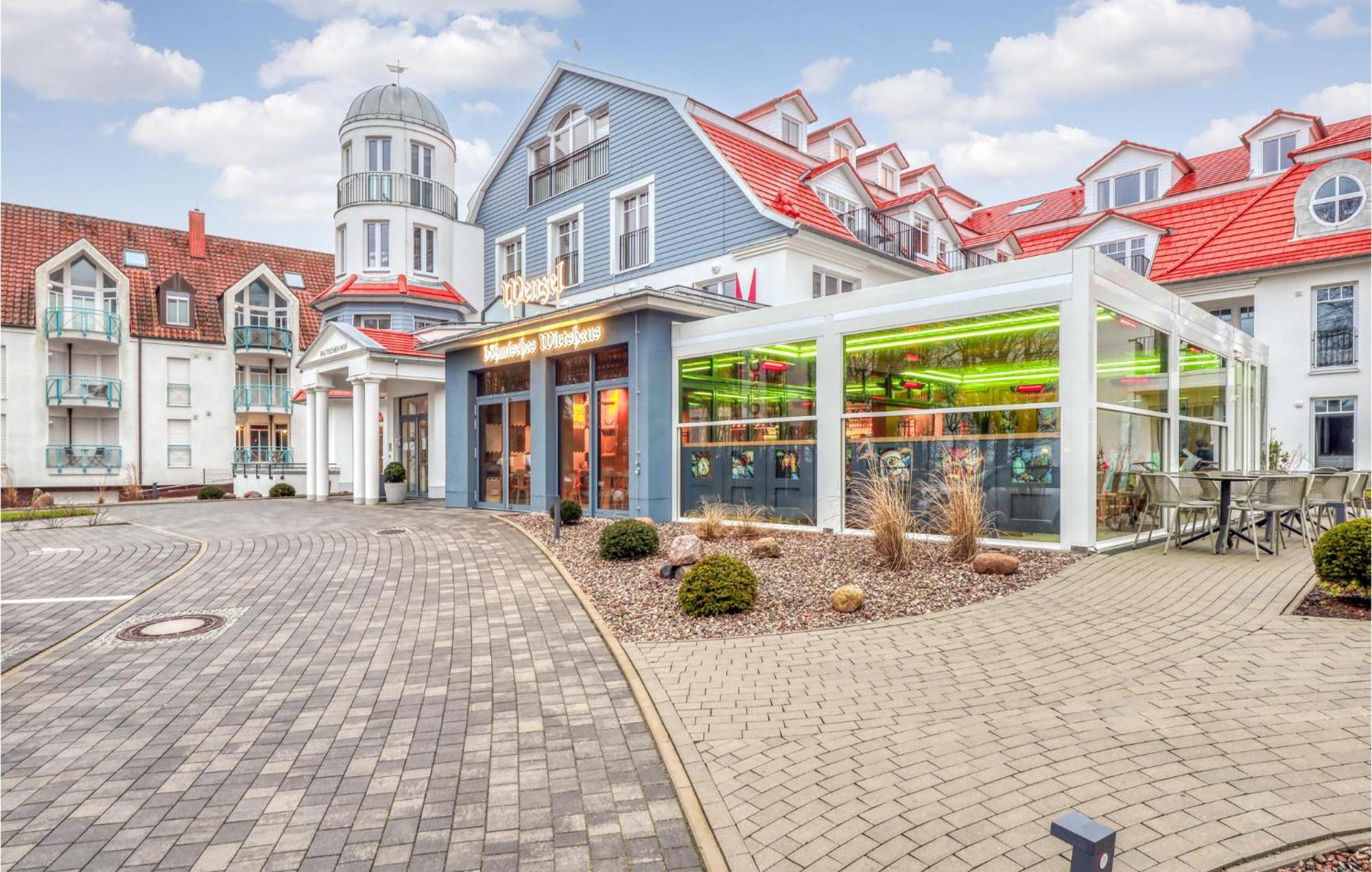 Baltischer Hof Apartment 18 Boltenhagen  Bagian luar foto